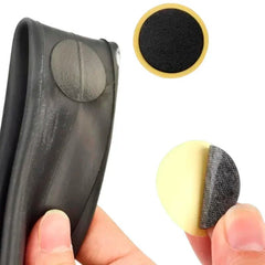 Quick - Apply Bicycle Tire Patches – Glue - Free, Fast - Drying Repair Kit (50 PCS) - Onlytenbucks.com
