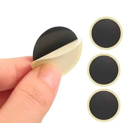 Quick - Apply Bicycle Tire Patches – Glue - Free, Fast - Drying Repair Kit (50 PCS) - Onlytenbucks.com