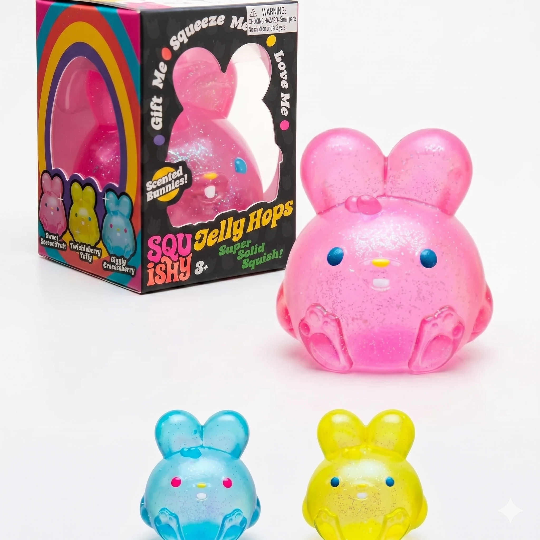 Nice Cube Sensory Fidget Toy | Soft Squishy Stress Relief Cube detail view