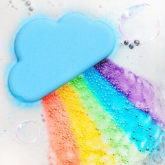 Rainbow Bath Bombs – Handmade Organic Fizzy Bubble Bath - Onlytenbucks.com