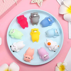 Random Kawaii Mochi Squishy Fidget Toy Set – Mini Soft Squeeze Toy - Onlytenbucks.com