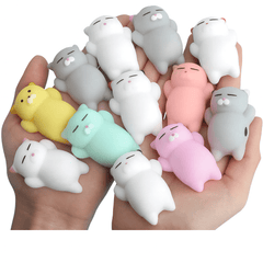 Random Kawaii Mochi Squishy Fidget Toy Set – Mini Soft Squeeze Toy - Onlytenbucks.com