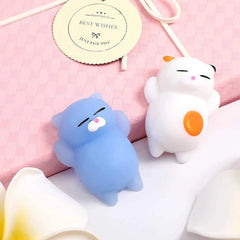 Random Kawaii Mochi Squishy Fidget Toy Set – Mini Soft Squeeze Toy - Onlytenbucks.com
