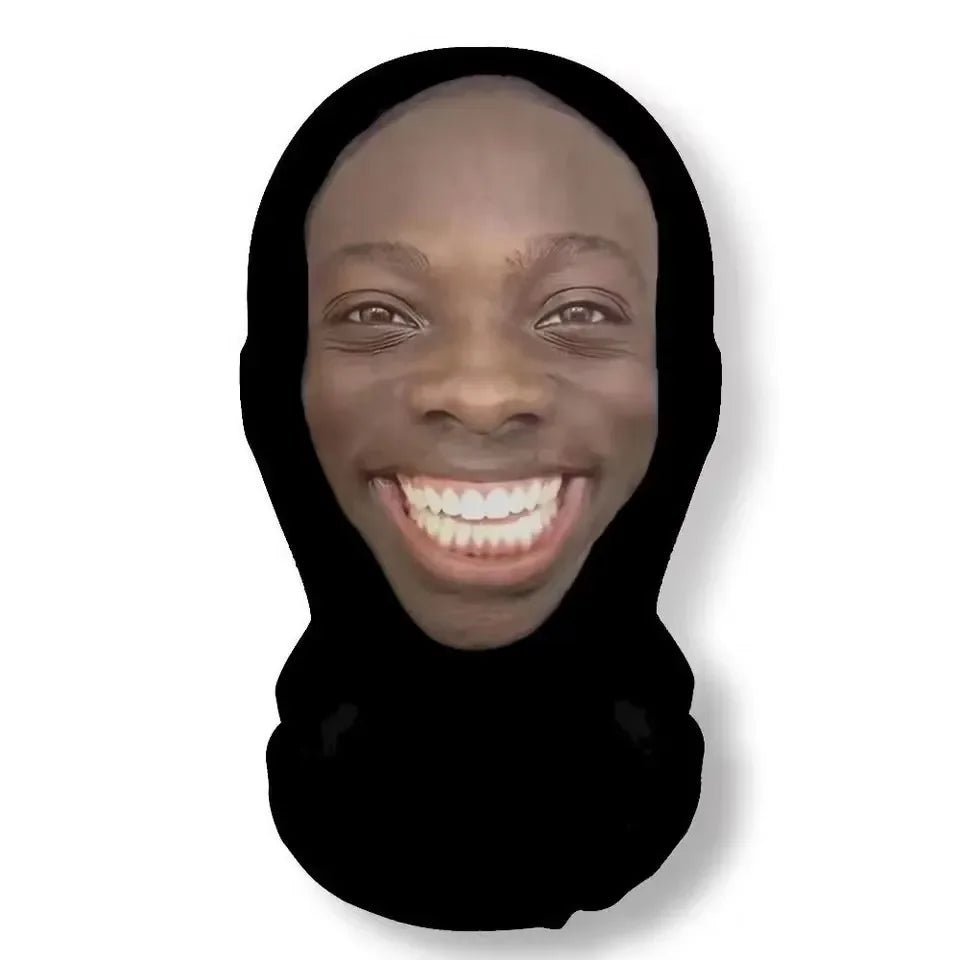 Realistic 3D Celebrity Face Mask – Full Face Nylon Cosplay Headgear - Onlytenbucks.com