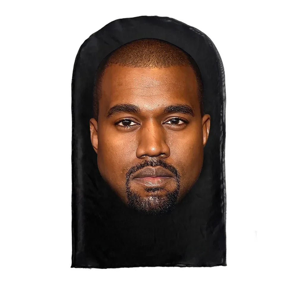Realistic 3D Celebrity Face Mask – Full Face Nylon Cosplay Headgear - Onlytenbucks.com