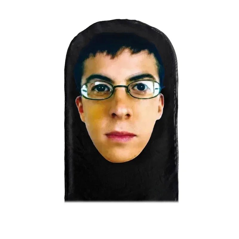 Realistic 3D Celebrity Face Mask – Full Face Nylon Cosplay Headgear - Onlytenbucks.com