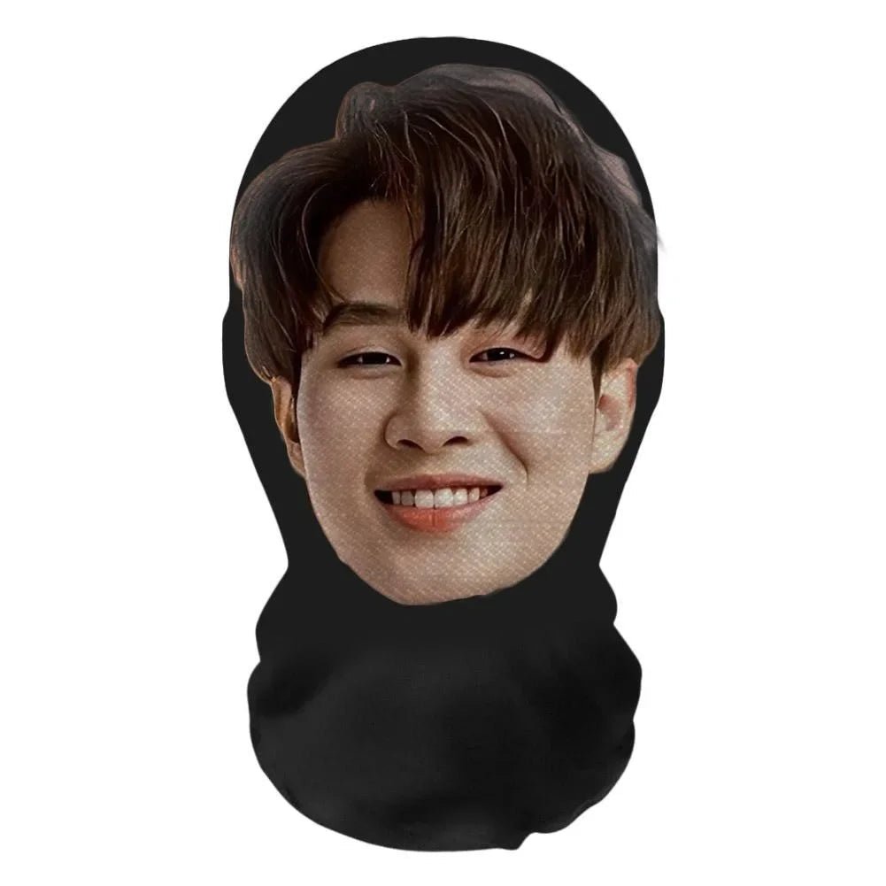 Realistic 3D Celebrity Face Mask – Full Face Nylon Cosplay Headgear - Onlytenbucks.com