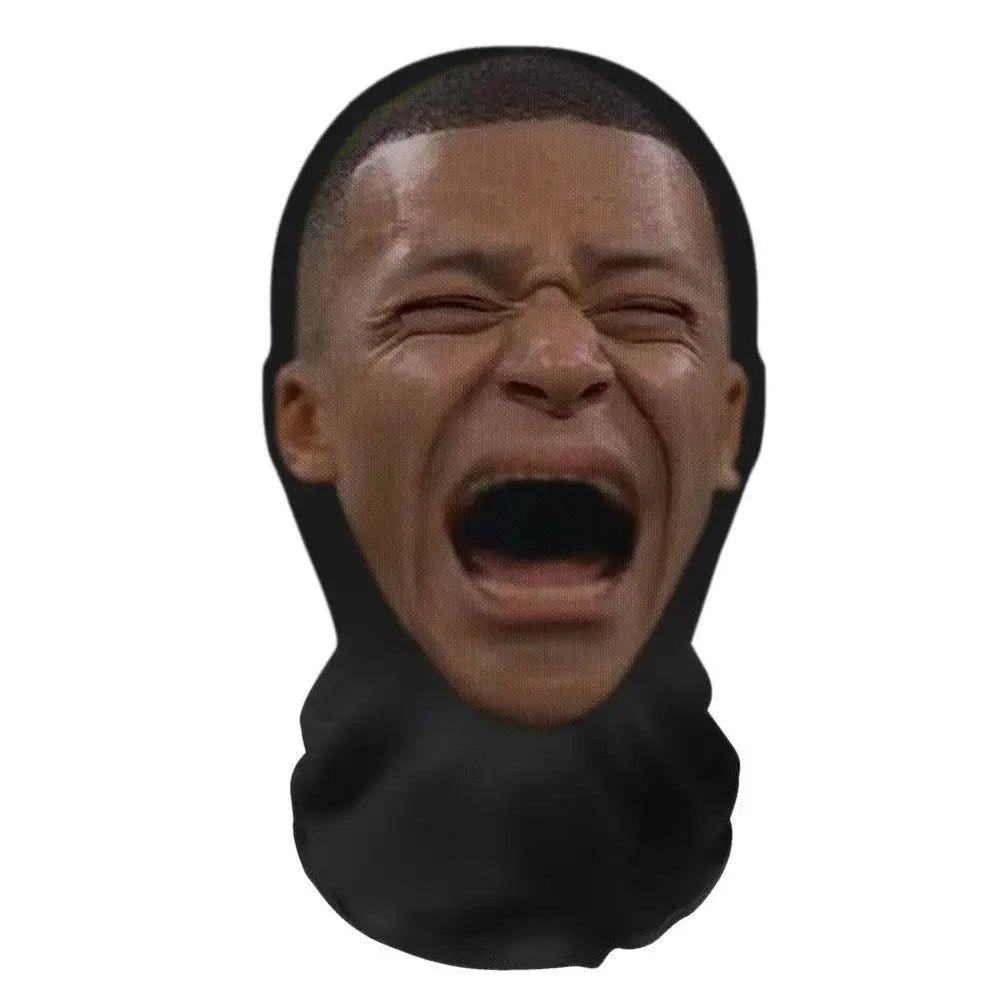 Realistic 3D Celebrity Face Mask – Full Face Nylon Cosplay Headgear - Onlytenbucks.com