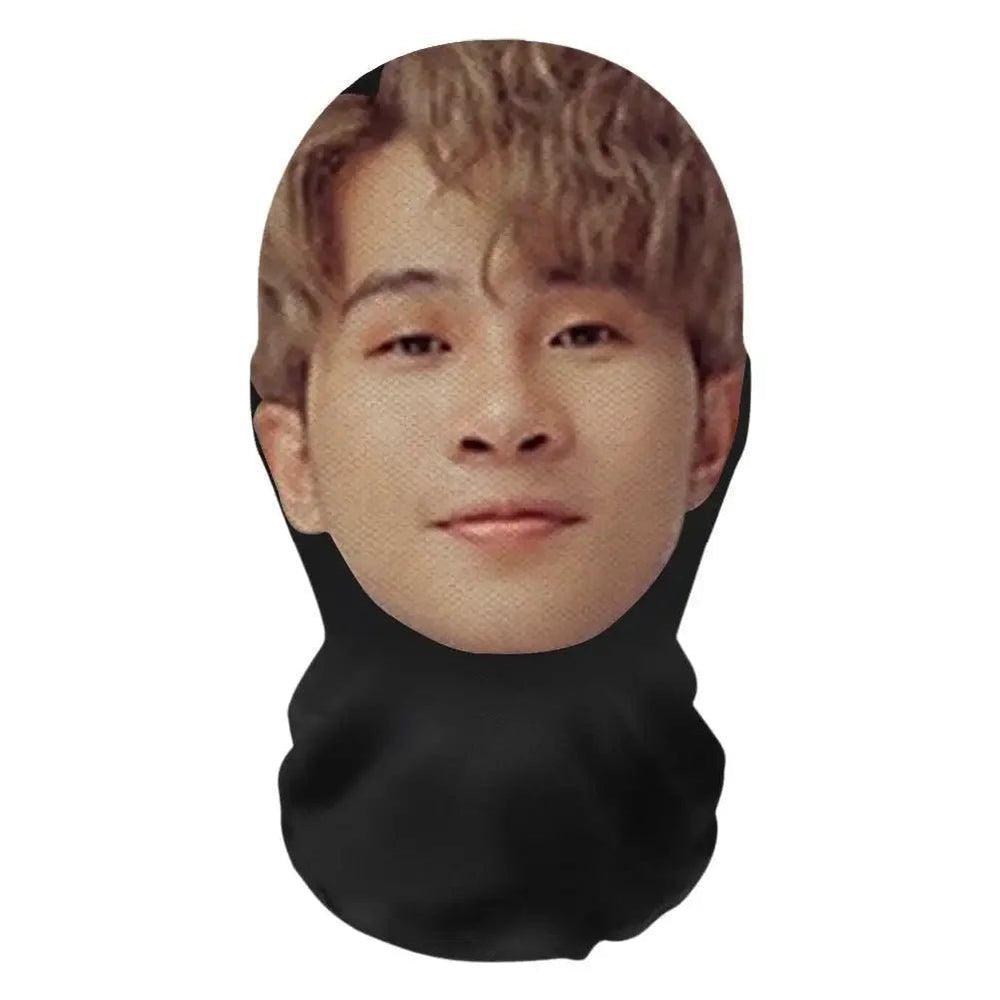 Realistic 3D Celebrity Face Mask – Full Face Nylon Cosplay Headgear - Onlytenbucks.com