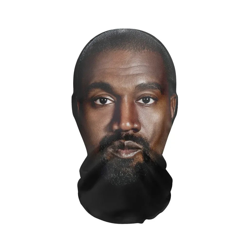 Realistic 3D Celebrity Face Mask – Full Face Nylon Cosplay Headgear - Onlytenbucks.com