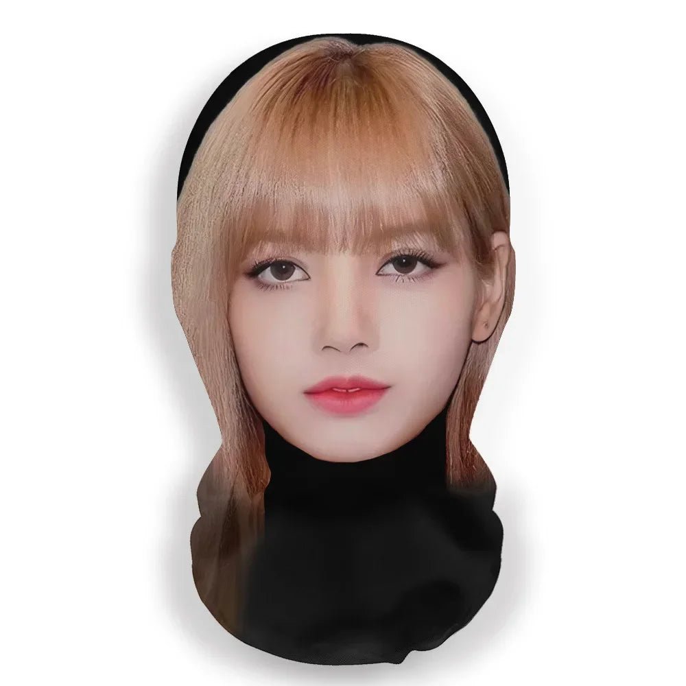 Realistic 3D Celebrity Face Mask – Full Face Nylon Cosplay Headgear - Onlytenbucks.com
