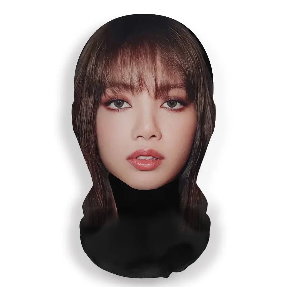 Realistic 3D Celebrity Face Mask – Full Face Nylon Cosplay Headgear - Onlytenbucks.com