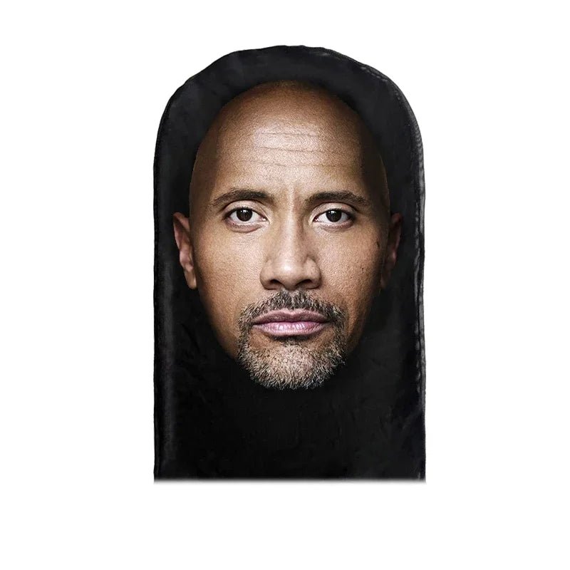 Realistic 3D Celebrity Face Mask – Full Face Nylon Cosplay Headgear - Onlytenbucks.com