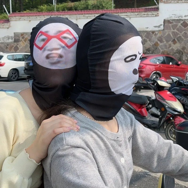 Realistic 3D Celebrity Face Mask – Full Face Nylon Cosplay Headgear - Onlytenbucks.com
