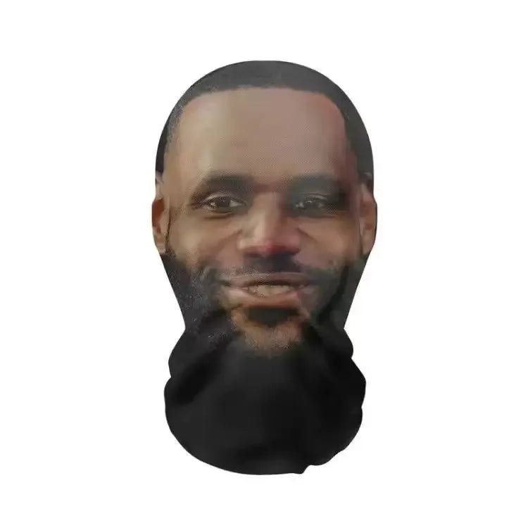 Realistic 3D Celebrity Face Mask – Full Face Nylon Cosplay Headgear - Onlytenbucks.com