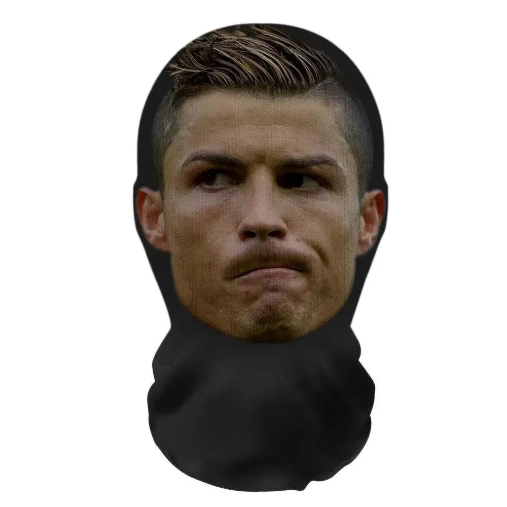 Realistic 3D Celebrity Face Mask – Full Face Nylon Cosplay Headgear - Onlytenbucks.com