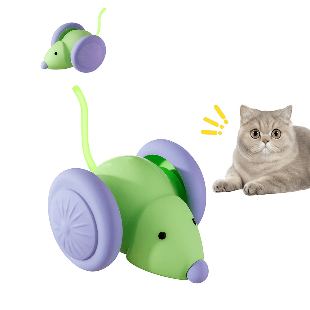 Rechargeable Smart Mouse Cat Toy - Onlytenbucks.com