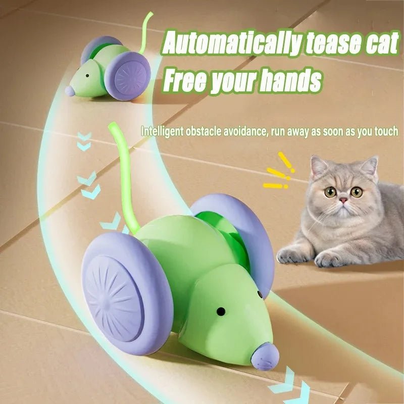 Rechargeable Smart Mouse Cat Toy - Onlytenbucks.com