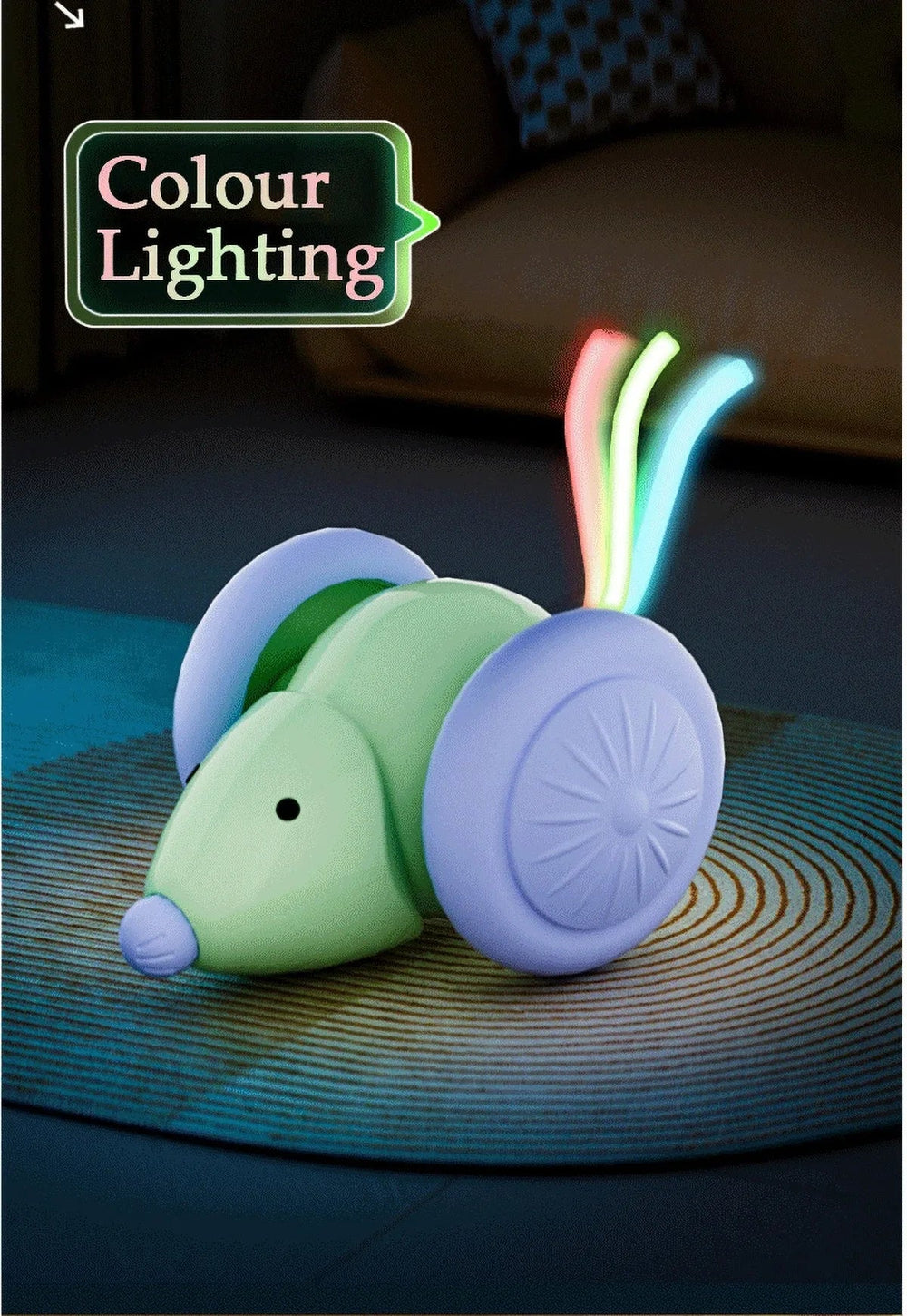 Rechargeable Smart Mouse Cat Toy - Onlytenbucks.com