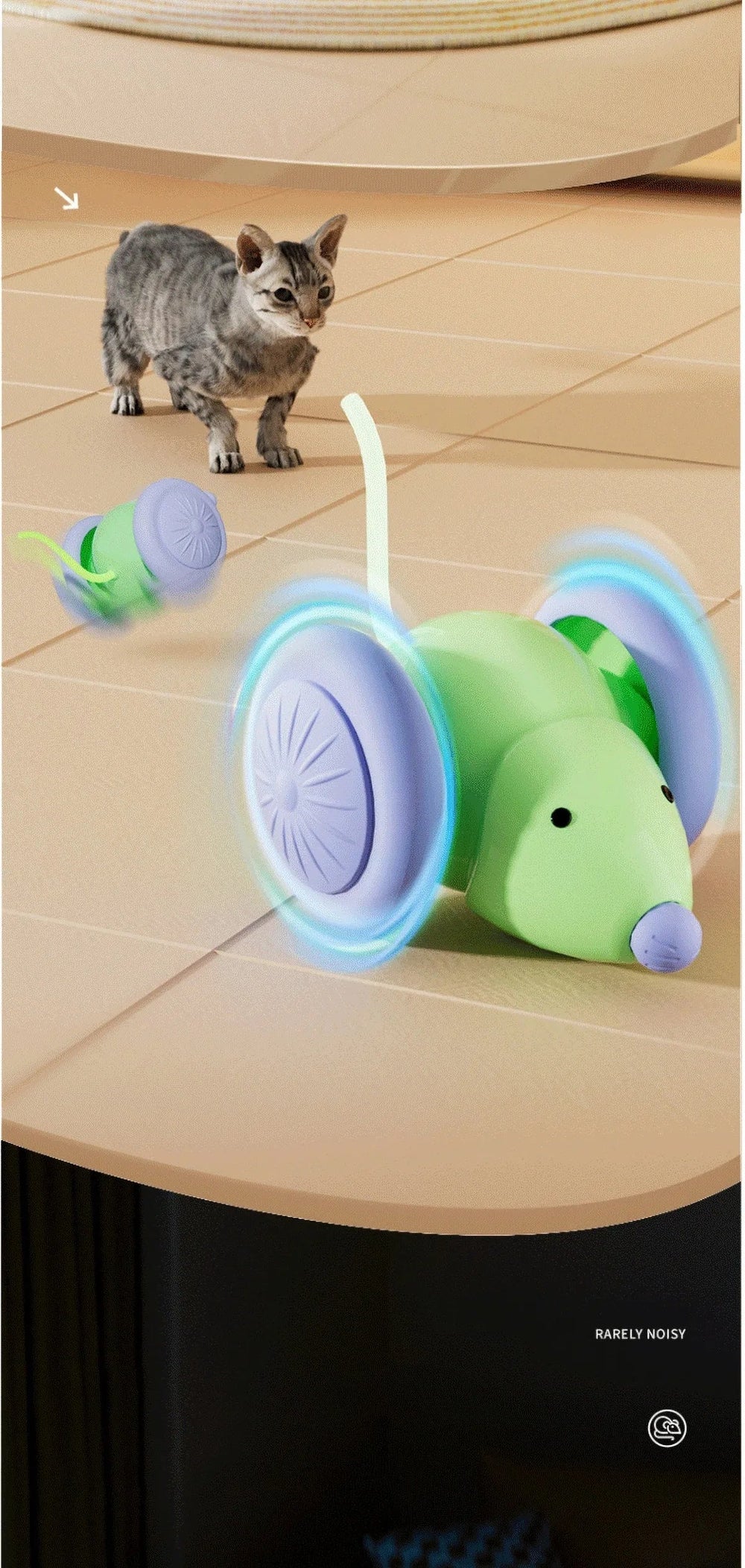 Rechargeable Smart Mouse Cat Toy - Onlytenbucks.com