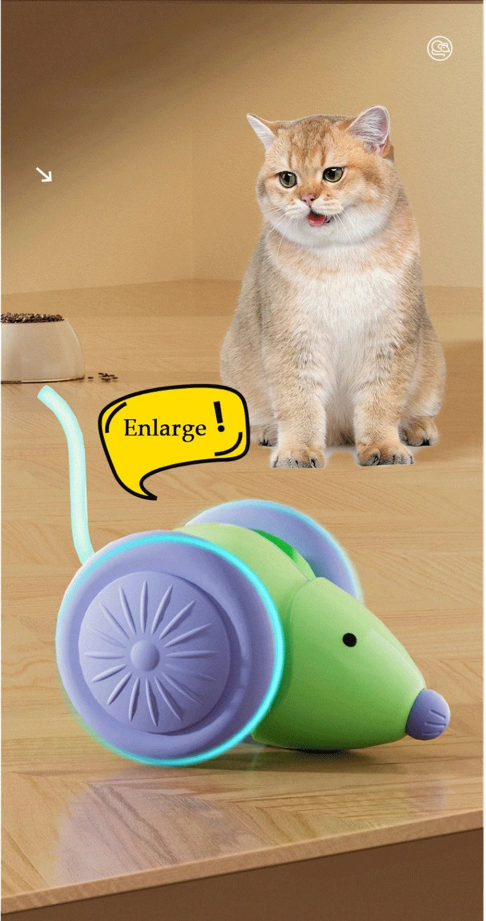 Rechargeable Smart Mouse Cat Toy - Onlytenbucks.com
