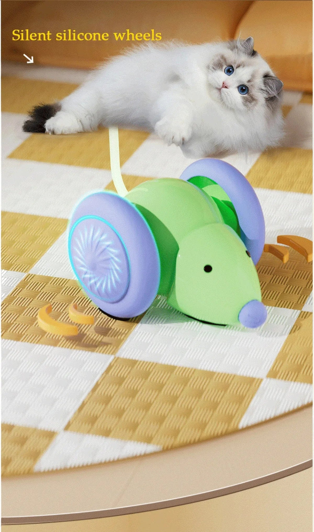 Rechargeable Smart Mouse Cat Toy - Onlytenbucks.com
