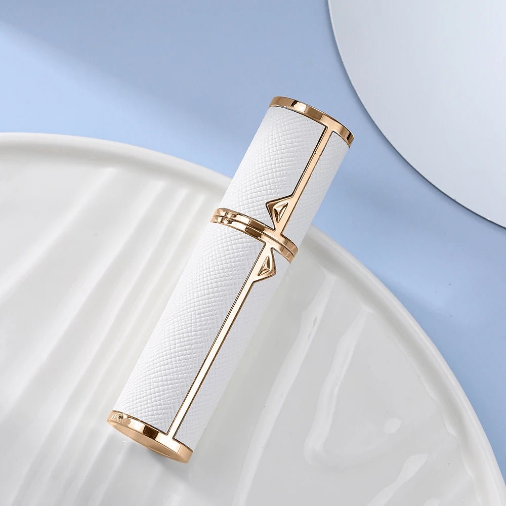 Refillable Perfume Bottle – 5ml Travel Spray Atomizer with PU Leather Case - Onlytenbucks.com