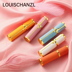 Refillable Perfume Bottle – 5ml Travel Spray Atomizer with PU Leather Case - Onlytenbucks.com