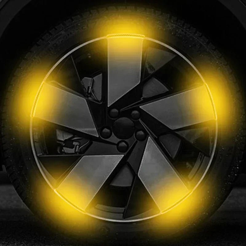 Reflective Car Wheel Hub Stripe Stickers - Onlytenbucks.com