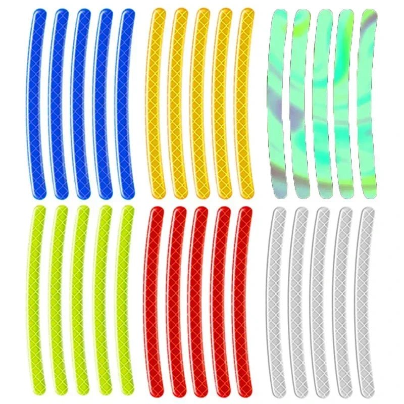 Reflective Car Wheel Hub Stripe Stickers - Onlytenbucks.com