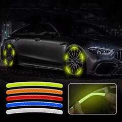 Reflective Car Wheel Hub Stripe Stickers - Onlytenbucks.com