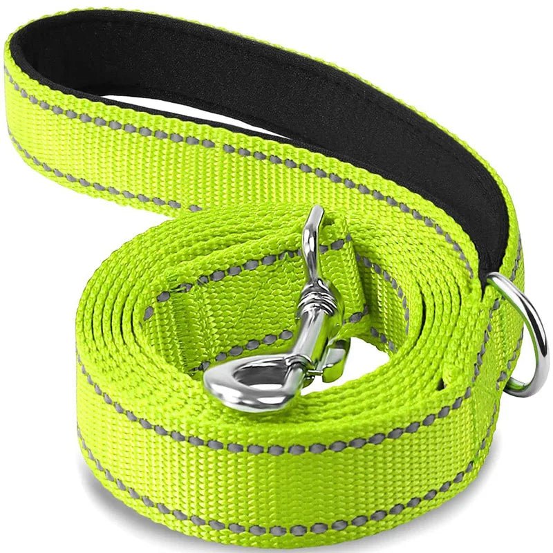 Reflective Pet Leash – Adjustable Polyester Lead Strap - Onlytenbucks.com