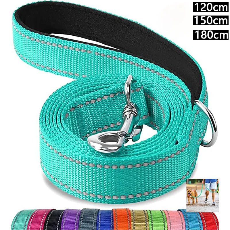 Reflective Pet Leash – Adjustable Polyester Lead Strap - Onlytenbucks.com