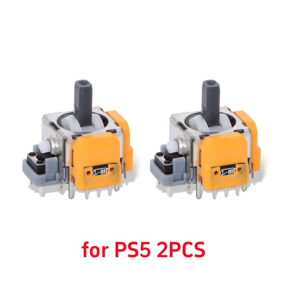 Replacement Hall Effect Joystick – 3D Analog Sensor Thumbstick - Onlytenbucks.com