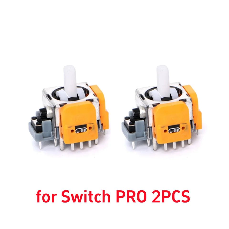Replacement Hall Effect Joystick – 3D Analog Sensor Thumbstick - Onlytenbucks.com