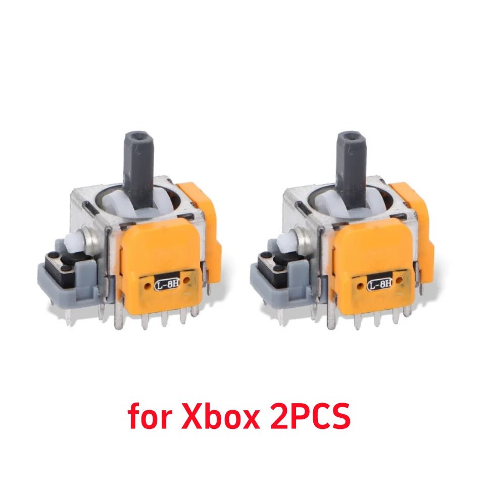Replacement Hall Effect Joystick – 3D Analog Sensor Thumbstick - Onlytenbucks.com