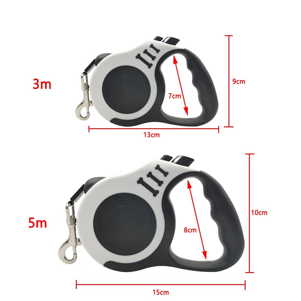 Retractable Dog Leash Strong Nylon Lead - Onlytenbucks.com