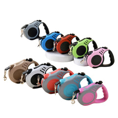 Retractable Dog Leash Strong Nylon Lead - Onlytenbucks.com
