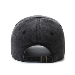 Retro Distressed Letter Embroidery Baseball Cap - Onlytenbucks.com