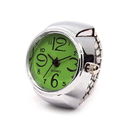 Retro Roman Vintage Punk Finger Watch Ring - Onlytenbucks.com