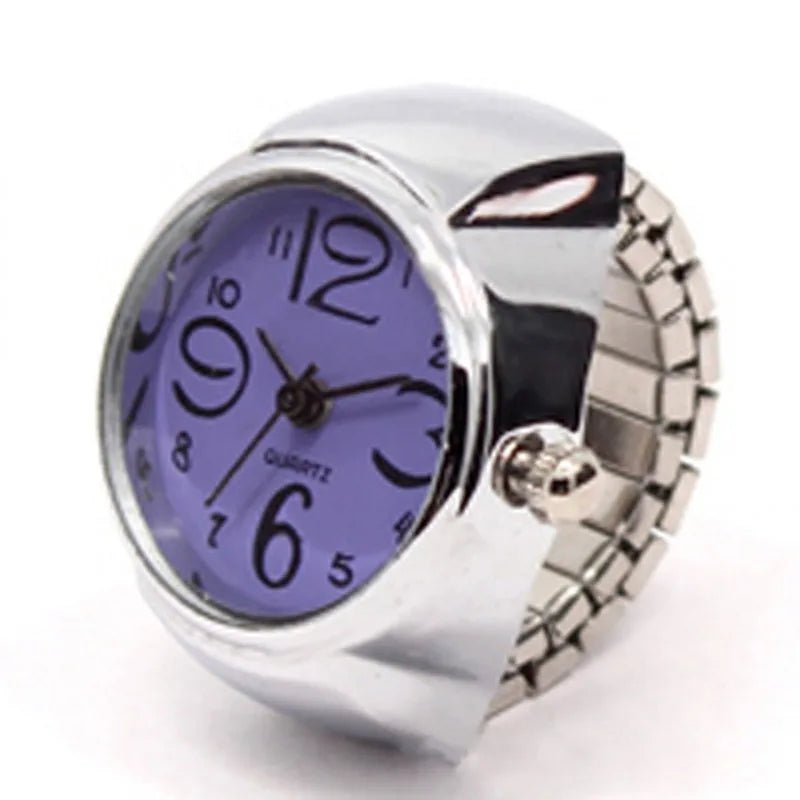 Retro Roman Vintage Punk Finger Watch Ring - Onlytenbucks.com
