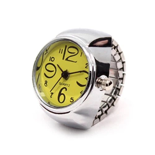 Retro Roman Vintage Punk Finger Watch Ring - Onlytenbucks.com