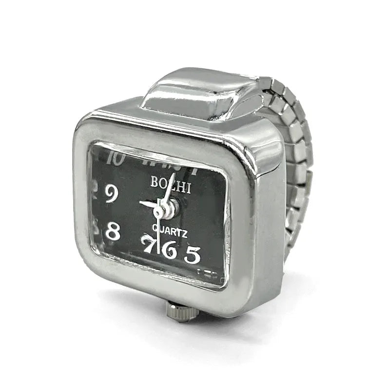 Retro Roman Vintage Punk Finger Watch Ring - Onlytenbucks.com