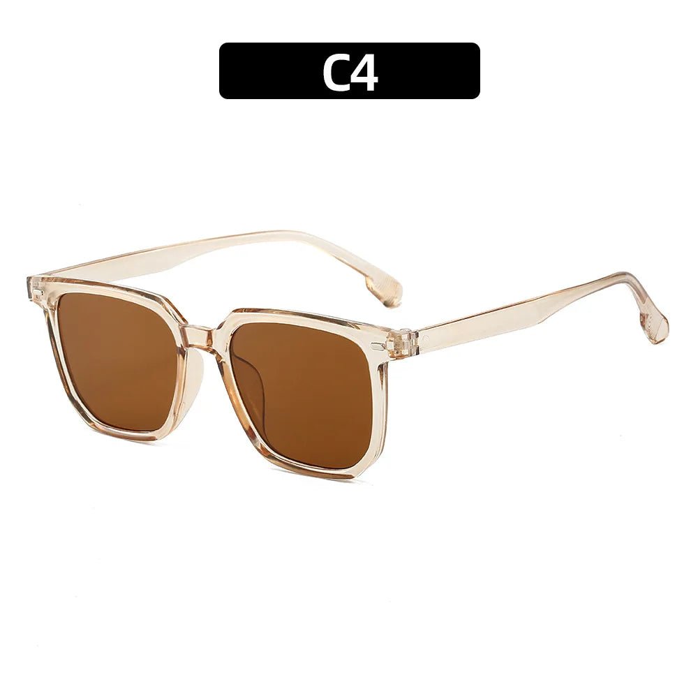 Retro Square Sunglasses – UV400 Classic Eyewear - Onlytenbucks.com