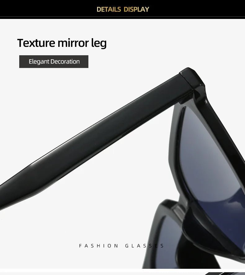 Retro Square Sunglasses – UV400 Classic Eyewear - Onlytenbucks.com