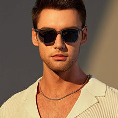 Retro Square Sunglasses – UV400 Classic Eyewear - Onlytenbucks.com