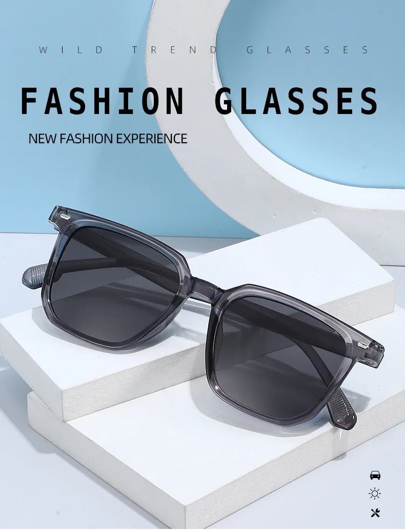 Retro Square Sunglasses – UV400 Classic Eyewear - Onlytenbucks.com