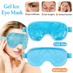 Reusable Gel Eye Mask – Hot & Cold Therapy for Relaxation - Onlytenbucks.com