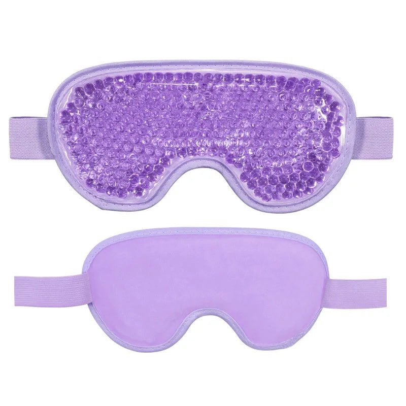 Reusable Gel Eye Mask – Hot & Cold Therapy for Relaxation - Onlytenbucks.com
