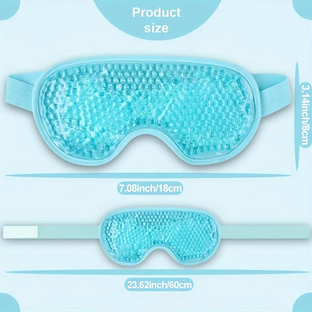 Reusable Gel Eye Mask – Hot & Cold Therapy for Relaxation - Onlytenbucks.com